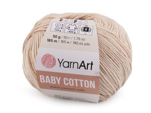 Pletací příze Baby Cotton 50 g