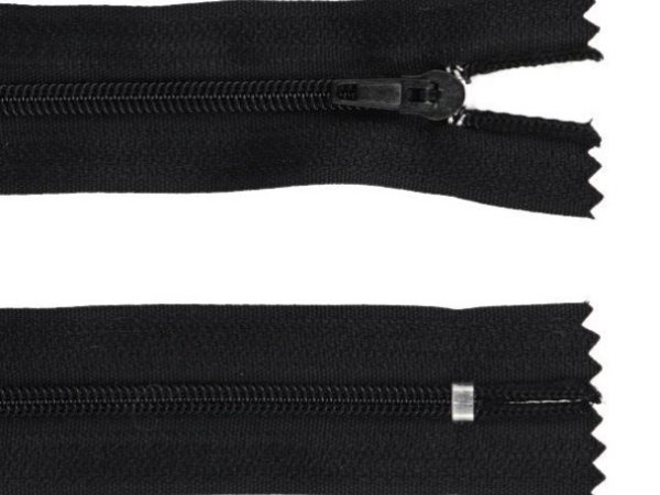 Spirálový zip šíře 3 mm délka 55 cm pinlock