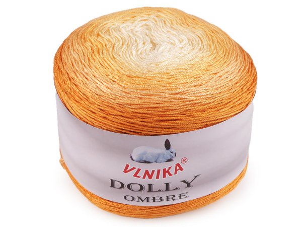 Pletací příze Dolly Ombre 250 g