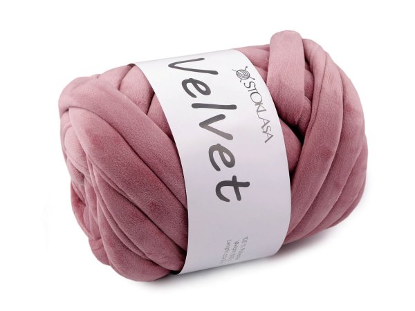 Příze Marshmallow silná Velvet 500 g