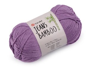 Pletací příze Jeans Bamboo 50 g