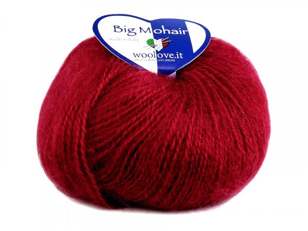 Pletací příze Big Mohair 25 g