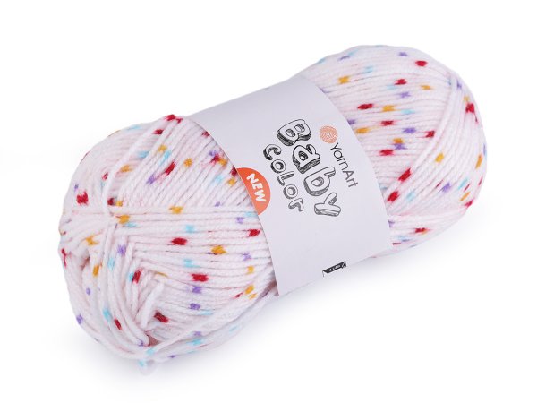 Pletací příze Baby Color 50 g