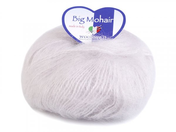 Pletací příze Big Mohair 25 g