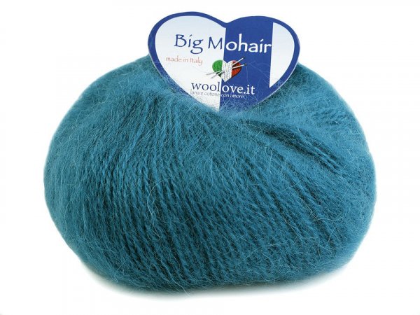 Pletací příze Big Mohair 25 g