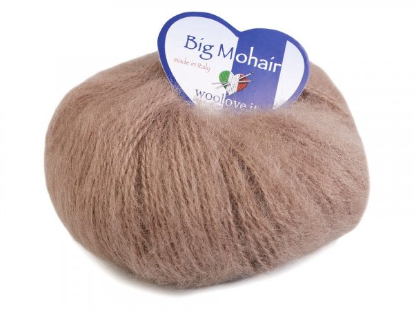 Pletací příze Big Mohair 25 g