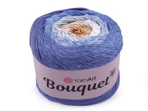 Bavlněná pletací příze Bouquet 250 g