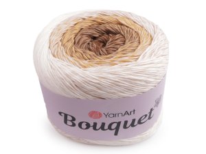 Bavlněná pletací příze Bouquet 250 g