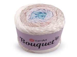 Bavlněná pletací příze Bouquet 250 g