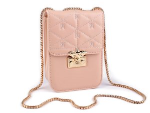 Dámská kabelka prošívaná crossbody s včelou 13x18,5 cm