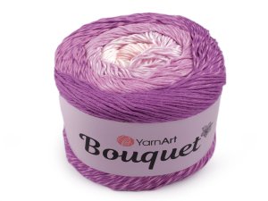 Bavlněná pletací příze Bouquet 250 g