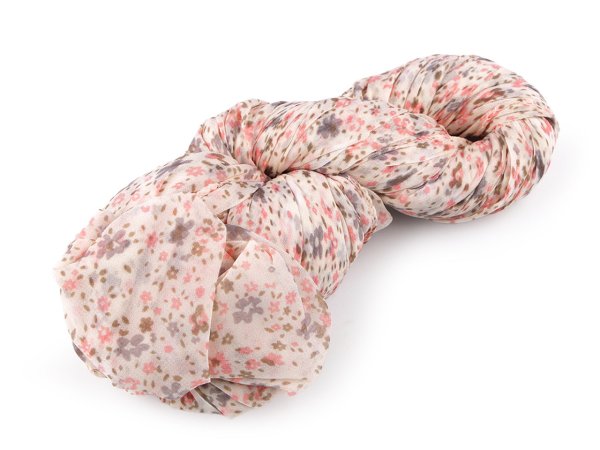 Letní šátek / šála květy 80x160 cm
