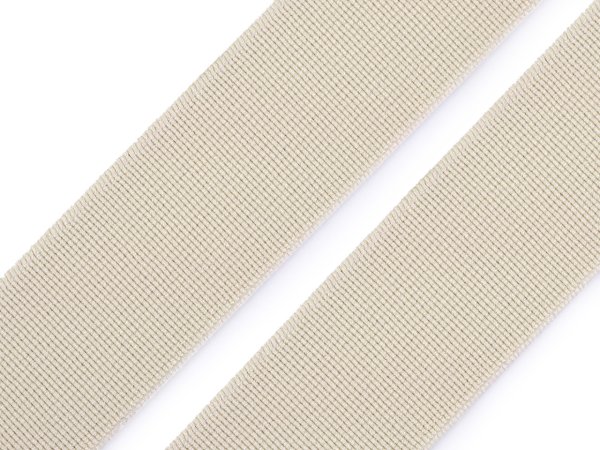 Pruženka hladká měkká tkaná šíře 25 mm