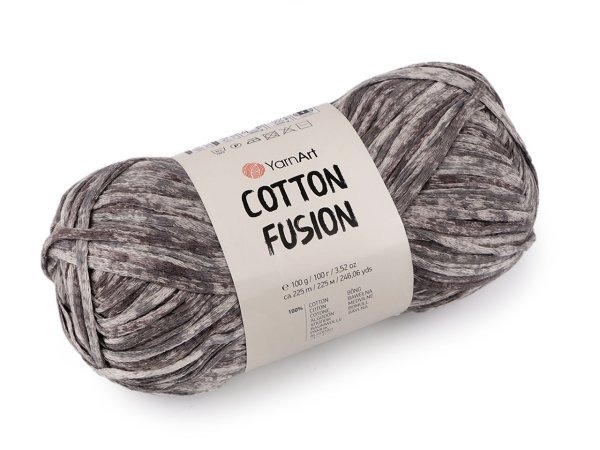 Bavlněná pletací příze Cotton Fusion 100 g