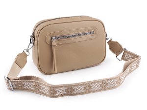 Dámská / dívčí kabelka crossbody s popruhem 25x17 cm