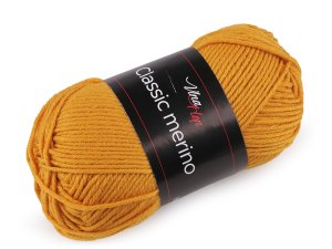 Pletací příze Classic Merino 50 g