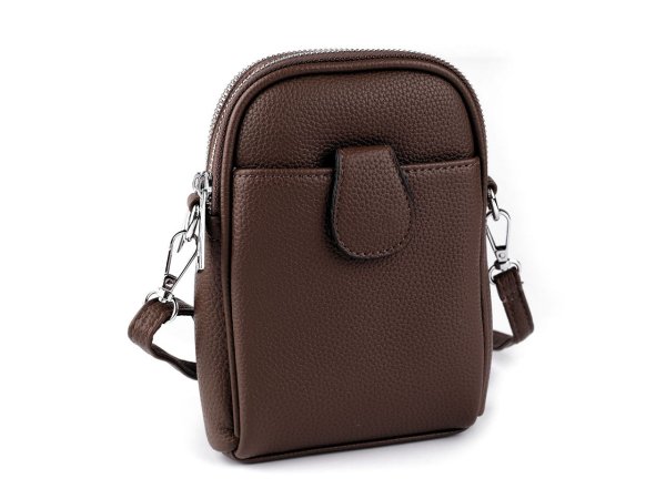 Dámská / dívčí kabelka crossbody s popruhem 14x19 cm