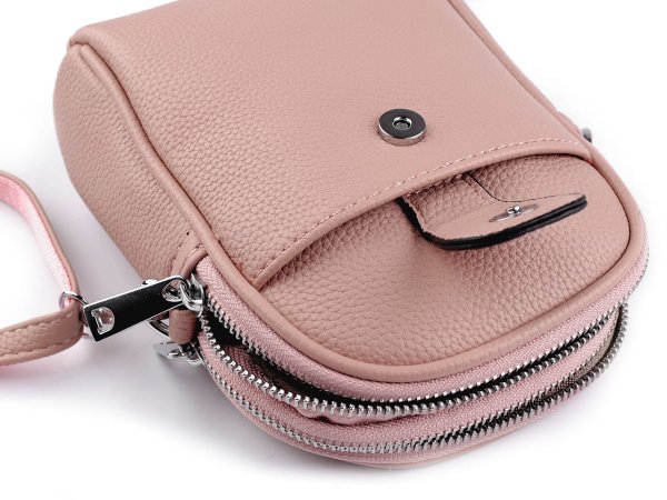 Dámská / dívčí kabelka crossbody s popruhem 14x19 cm