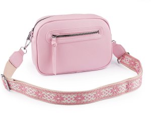 Dámská / dívčí kabelka crossbody s popruhem 25x17 cm