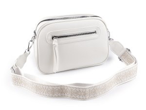 Dámská / dívčí kabelka crossbody s popruhem 25x17 cm