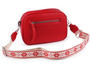 Dámská / dívčí kabelka crossbody s popruhem 25x17 cm