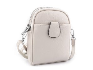 Dámská / dívčí kabelka crossbody s popruhem 14x19 cm