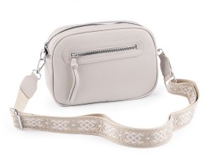 Dámská / dívčí kabelka crossbody s popruhem 25x17 cm