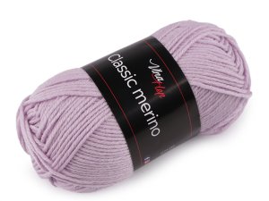 Pletací příze Classic Merino 50 g