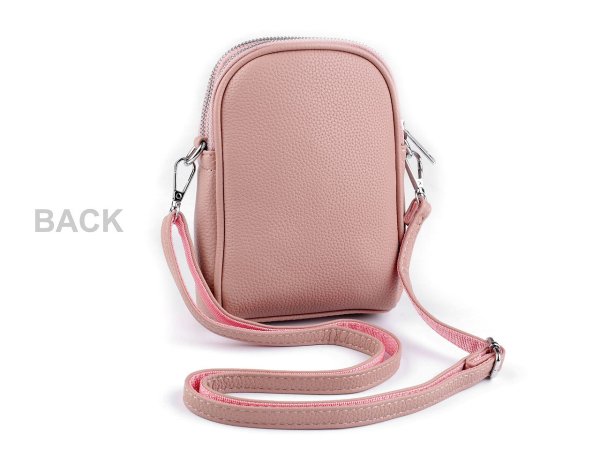 Dámská / dívčí kabelka crossbody s popruhem 14x19 cm