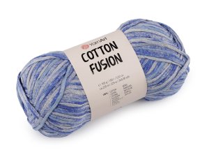 Bavlněná pletací příze Cotton Fusion 100 g