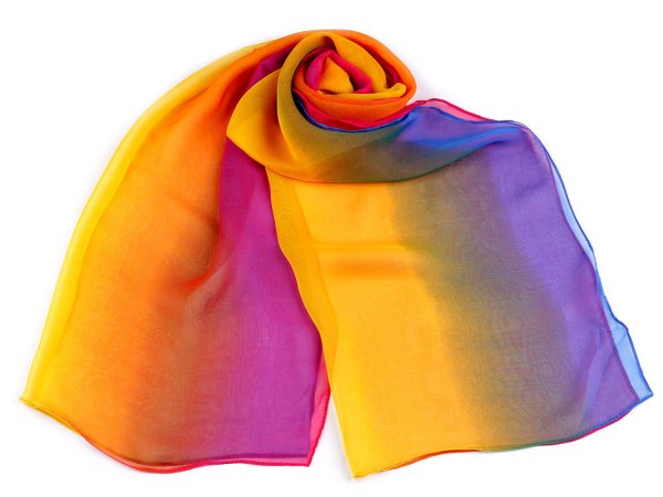 Letní šátek / šála 50x160 cm
