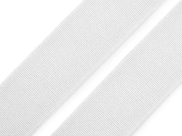 Pruženka hladká měkká tkaná šíře 25 mm