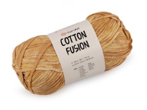 Bavlněná pletací příze Cotton Fusion 100 g