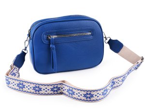 Dámská / dívčí kabelka crossbody s popruhem 25x17 cm