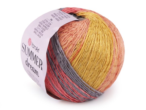 Pletací příze Summer Dream 100 g