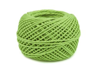 Bavlněná příze macrame / háčkovací 40 g rozčesávací