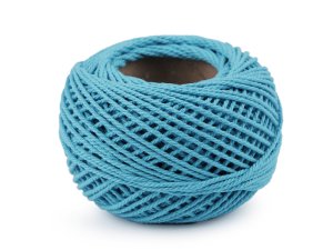 Bavlněná příze macrame / háčkovací 40 g rozčesávací