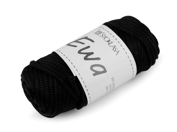 Pletací a háčkovací příze macrame Ewa Ø4 mm 90 g