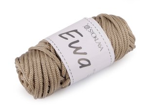 Pletací a háčkovací příze macrame Ewa Ø4 mm 90 g