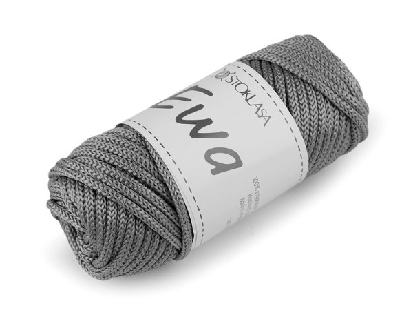 Pletací a háčkovací příze macrame Ewa Ø4 mm 90 g