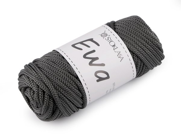 Pletací a háčkovací příze macrame Ewa Ø4 mm 90 g