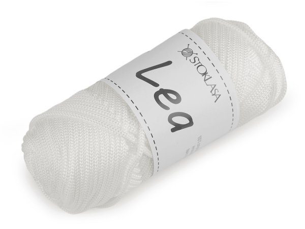 Pletací a háčkovací příze macrame Lea Ø3 mm 90 g