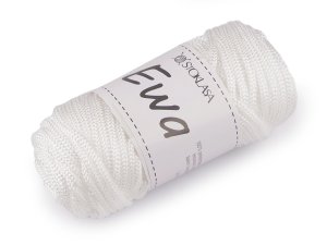 Pletací a háčkovací příze macrame Ewa Ø4 mm 90 g