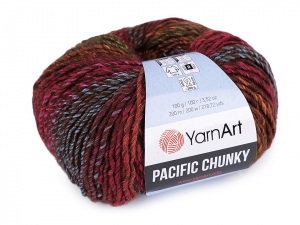 Pletací příze Pacific Chunky 100 g