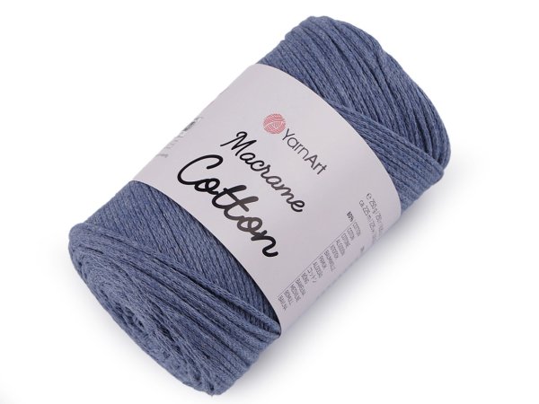 Pletací příze Macrame Cotton 250 g