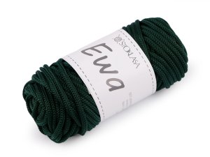 Pletací a háčkovací příze macrame Ewa Ø4 mm 90 g