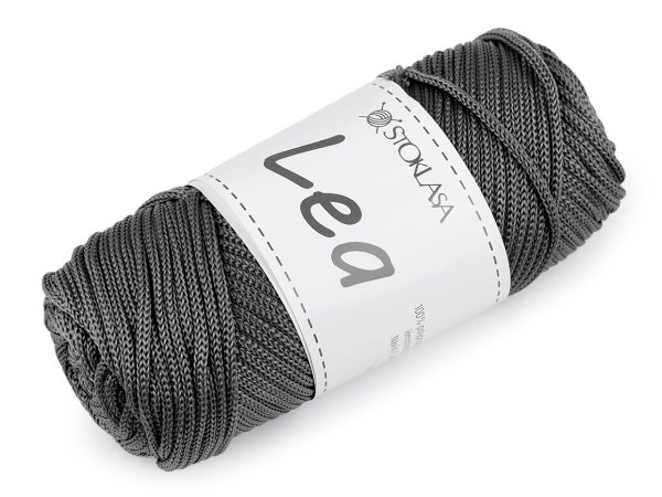 Pletací a háčkovací příze macrame Lea Ø3 mm 90 g