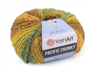 Pletací příze Pacific Chunky 100 g