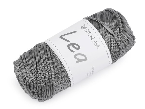 Pletací a háčkovací příze macrame Lea Ø3 mm 90 g