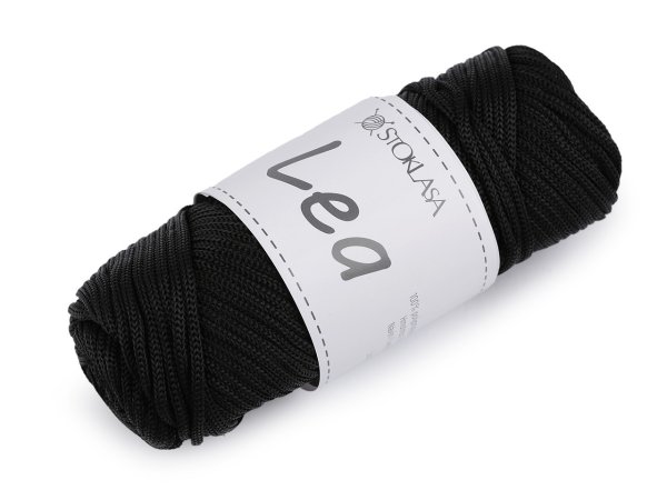 Pletací a háčkovací příze macrame Lea Ø3 mm 90 g